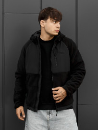 Kurtka Staff so logo black