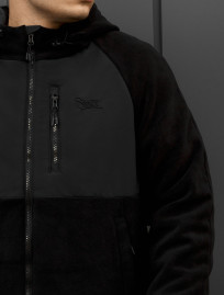 Kurtka Staff so logo black