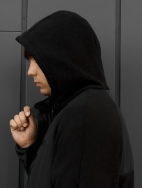 Kurtka Staff so logo black