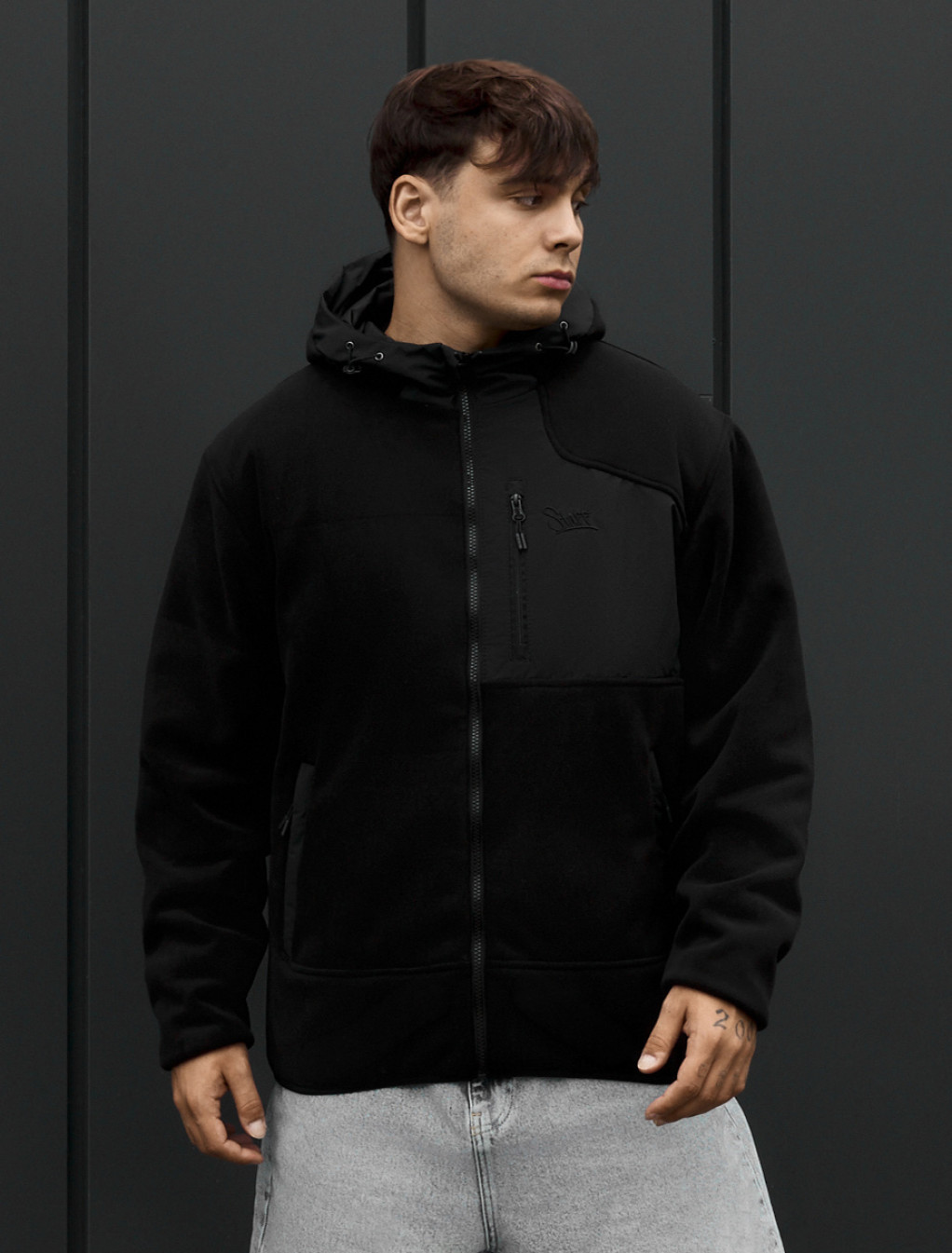 Kurtka Staff ka logo black