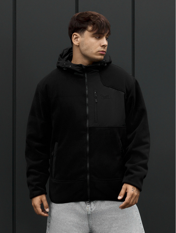 Kurtka Staff ka logo black