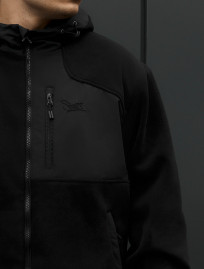 Kurtka Staff ka logo black
