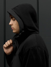 Kurtka Staff ka logo black