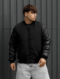 Bomber Staff fly black