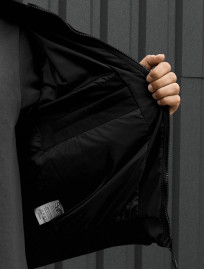 Bomber Staff fly black