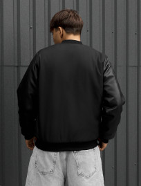 Bomber Staff fly black