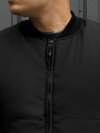 Bomber Staff fly black