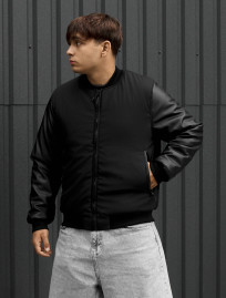 Bomber Staff fly black