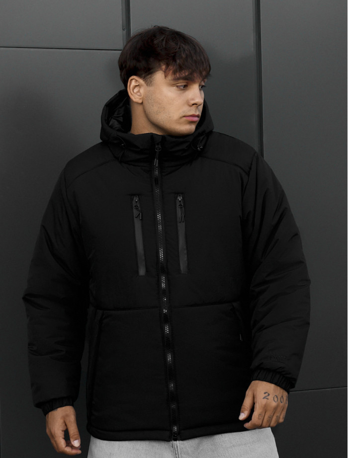 Kurtka zimowa Staff oh logo black