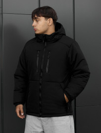 Kurtka zimowa Staff oh logo black