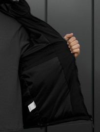 Kurtka zimowa Staff oh logo black