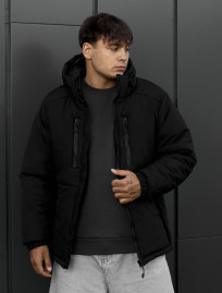 Kurtka zimowa Staff oh logo black