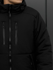 Kurtka zimowa Staff oh logo black
