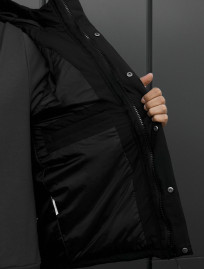 Kurtka zimowa Staff tui logo black