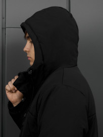 Kurtka zimowa Staff tui logo black