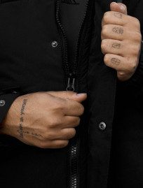 Kurtka zimowa Staff tui logo black