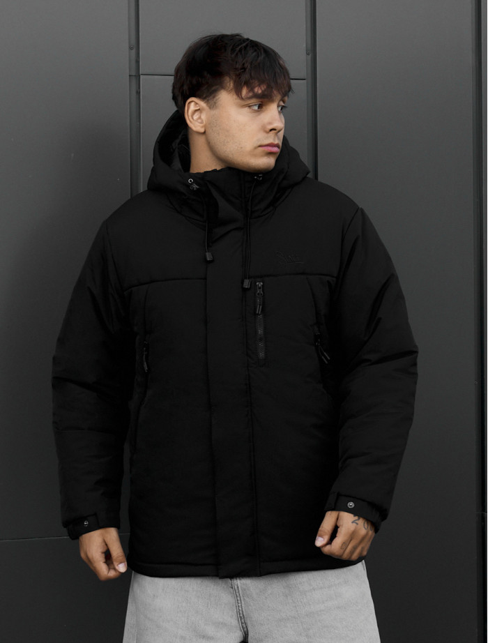 Kurtka zimowa Staff tui logo black