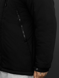 Kurtka zimowa Staff tui logo black