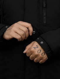 Kurtka zimowa Staff tui logo black