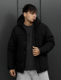 Kurtka zimowa Staff tui logo black