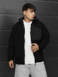 Kurtka futrzana Staff kla logo black