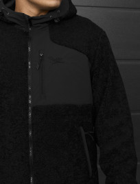 Kurtka futrzana Staff kla logo black