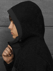 Kurtka futrzana Staff kla logo black