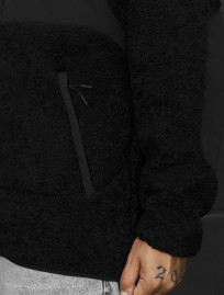 Kurtka futrzana Staff kla logo black