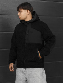 Kurtka futrzana Staff kla logo black