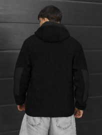 Kurtka futrzana Staff kla logo black