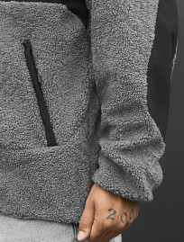 Kurtka futrzana Staff kla logo gray