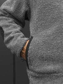 Kurtka futrzana Staff kla logo gray