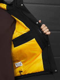 Kurtka zimowa Staff um black logo