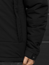 Kurtka zimowa Staff um black logo