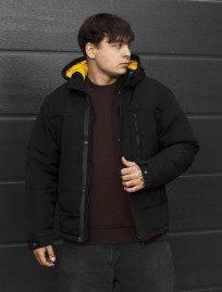 Kurtka zimowa Staff um black logo