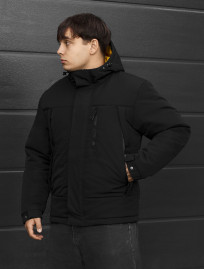 Kurtka zimowa Staff um black logo