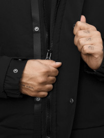 Kurtka zimowa Staff um black logo