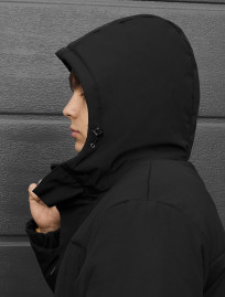 Kurtka zimowa Staff um black logo