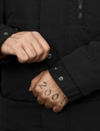 Kurtka zimowa Staff um black logo