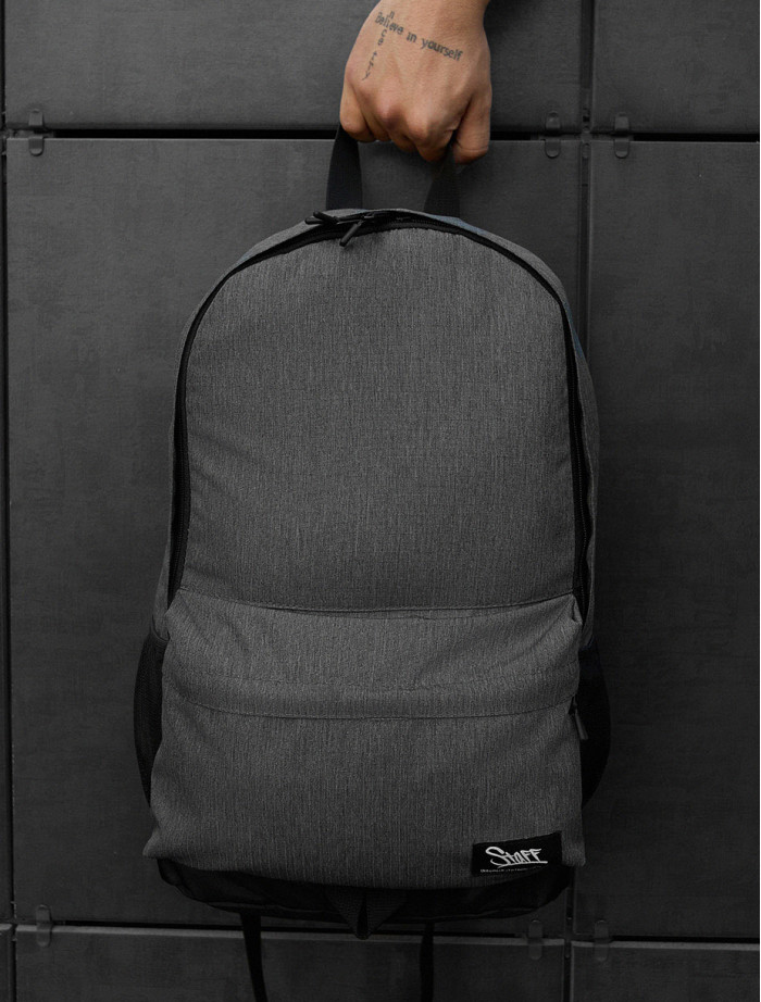 Plecak Staff 15L gray melange