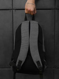 Plecak Staff 15L gray melange