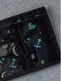 Portfel Staff Coins alien