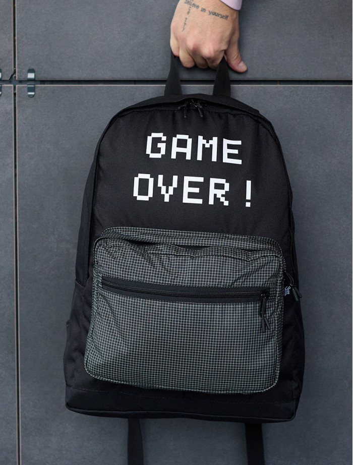 Plecak Staff game over 20L black