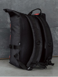 Plecak Staff roll 22L roses