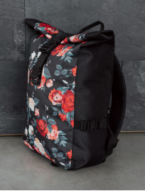 Plecak Staff roll 22L roses