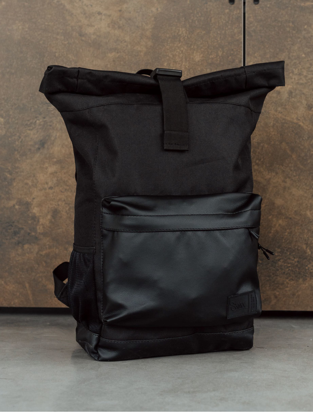 Plecak Staff rolltop 24L all black