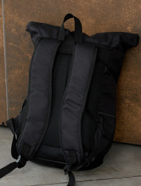 Plecak Staff rolltop 22L all black