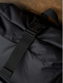 Plecak Staff rolltop 22L all black