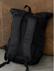 Plecak Staff rolltop 22L all black