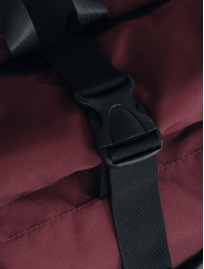 Plecak Staff rolltop 22L black & bordo